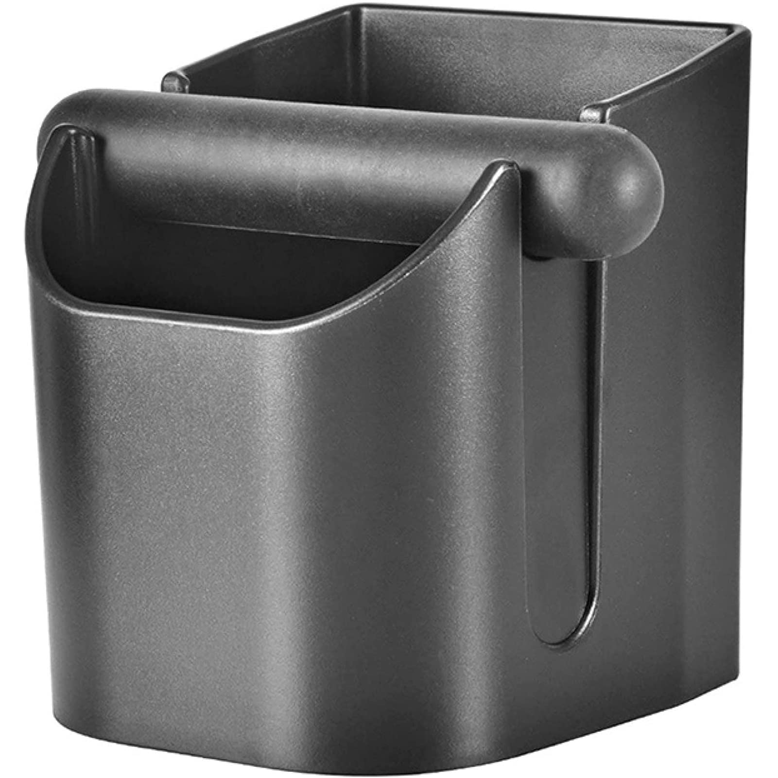 Mini Espresso Knock Box - Portable Coffee Grounds Container for Office & Bar Use