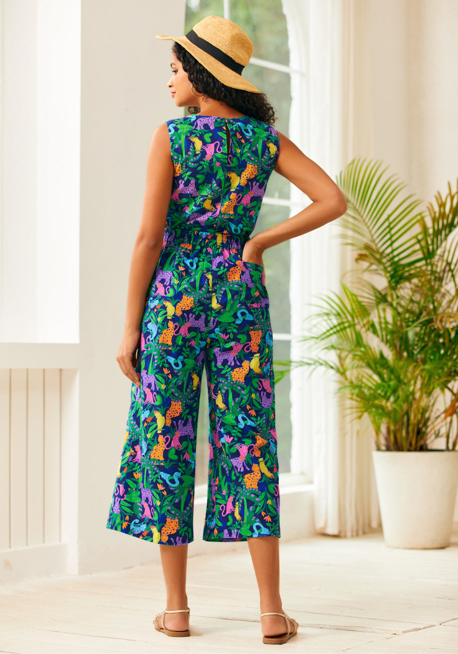 Sunbeam Seeker Cropped Pants for Women - High Waisted Casual Trousers | Perfect for Yoga, Travel & Everyday Wear