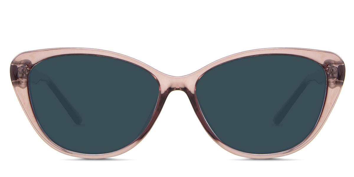 Amber Women's Prescription Sunglasses - UV Protection, Stylish & Comfortable for Driving, Outdoor Activities & Fashion