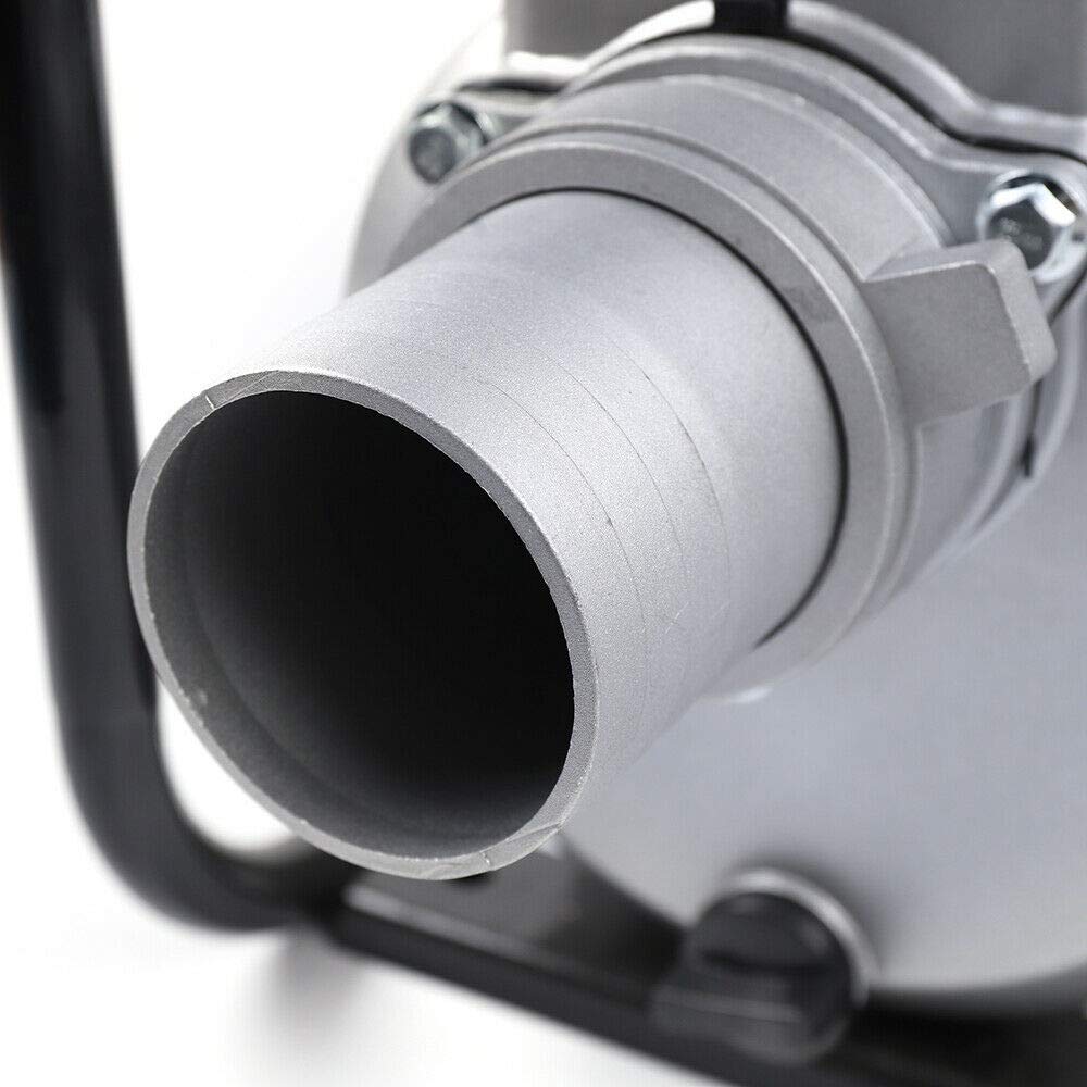 **210CC 4-Stroke 7.5HP Gasoline Water Pump - 3 Inch High Pressure Petrol Pump for Irrigation, Pool, Landscaping & Gardening | Portable Water Transfer for Farms, Construction & Emergency Use**