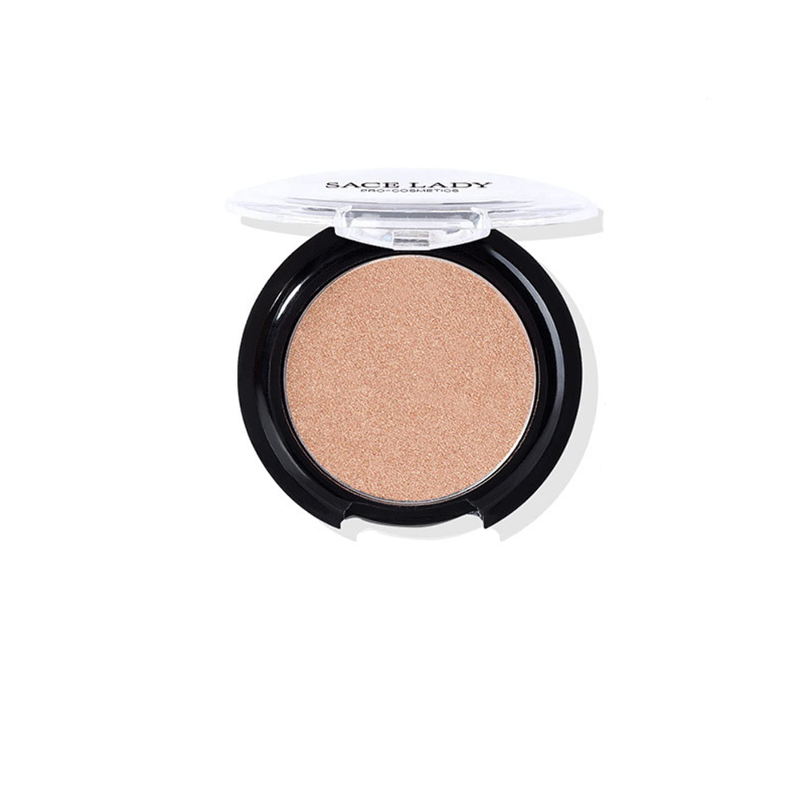 XEROLENE Shimmer Highlighter Palette - Glitter Finishing Powder for Face & Body - Skin Brightening & Makeup Retouching - Perfect for Contouring, Highlighting & Glam Makeup Looks