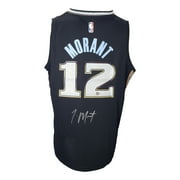 Authentic Ja Morant Signed Memphis Grizzlies Black Fanatics Basketball Jersey - XL Size - Perfect for Collectors, Fans & Game Day Outfits