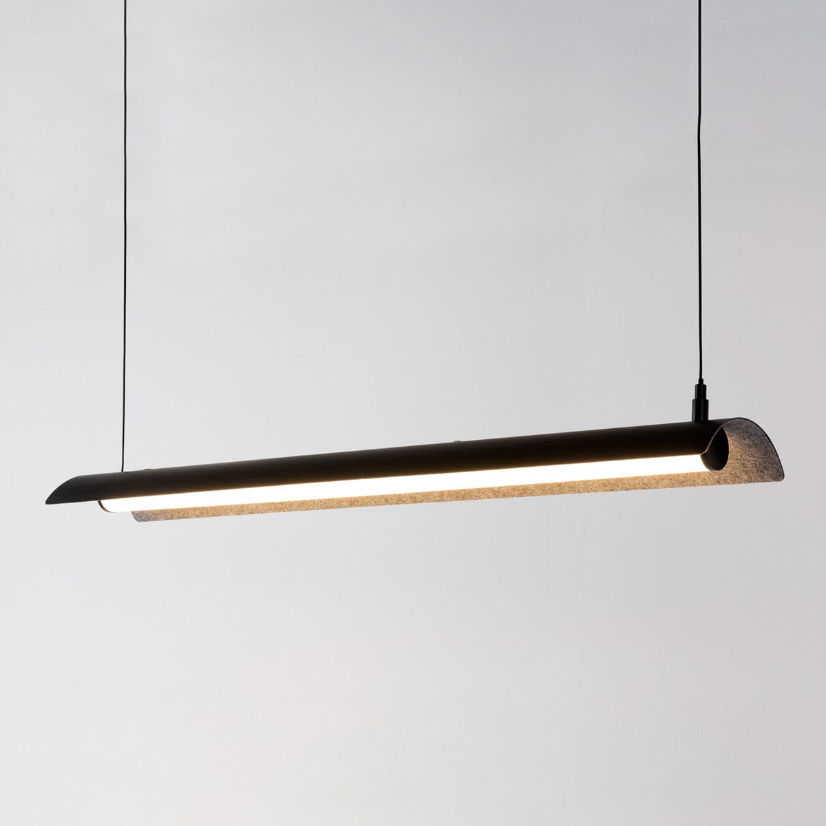 Modern FELLOW LED Pendant Light - Energy Efficient Hanging Fixture for Kitchen Island, Dining Room & Living Room Decor