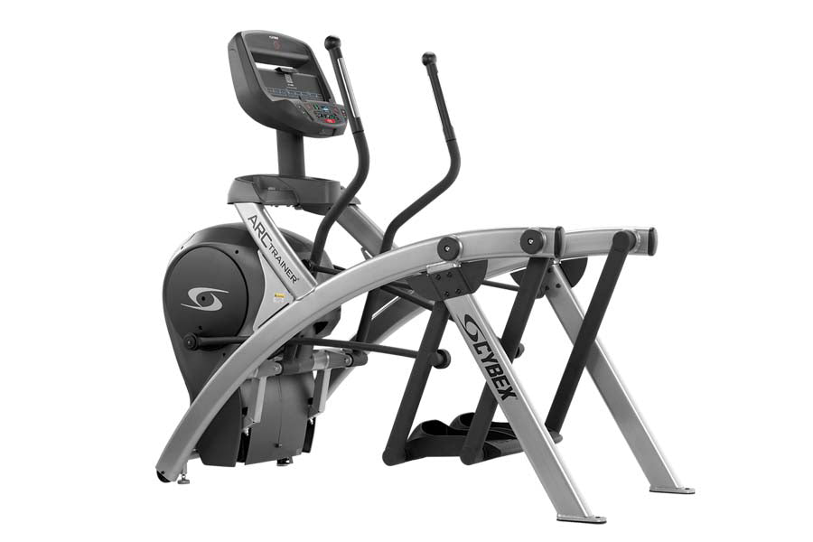 Cybex 525AT Total Body Arc Trainer Elliptical Machine - Commercial Grade Cardio Equipment for Home & Gym Use | Perfect for Low-Impact Full Body Workouts & Weight Loss Training