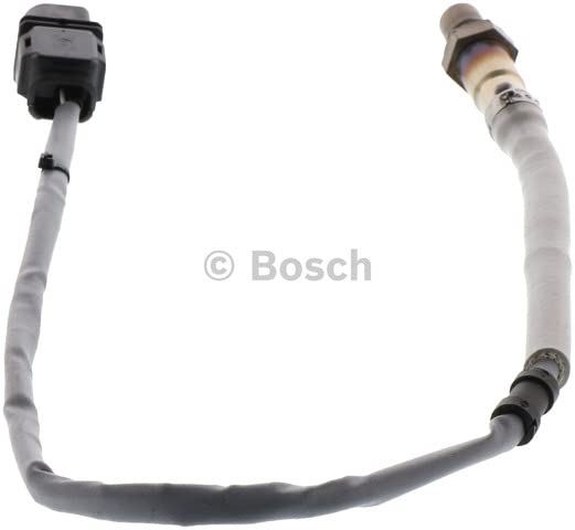 Bosch Wide-Band Oxygen Sensor - High Precision Air/Fuel Ratio Sensor for Automotive Performance Tuning & Engine Diagnostics (Fits Most Vehicles)