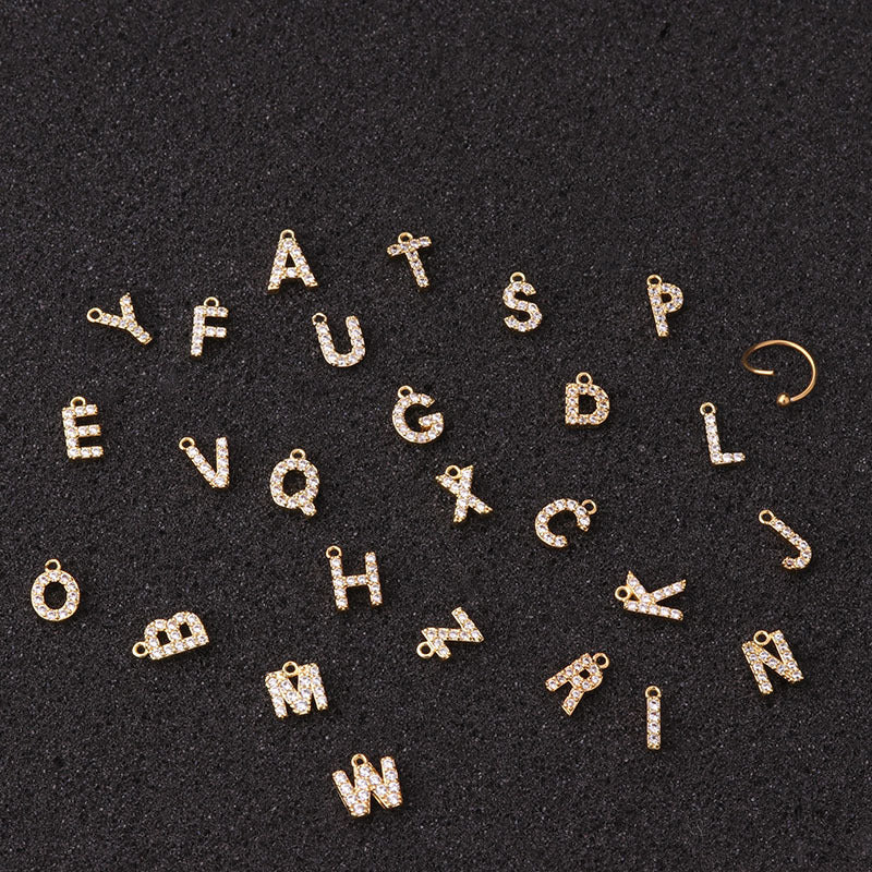 20G Surgical Steel Letter Dangle Hoop Earrings for Women - Minimalist Alphabet Jewelry, Hypoallergenic & Tarnish-Resistant - Perfect for Everyday Wear, Gifts & Special Occasions | HSPJ1991