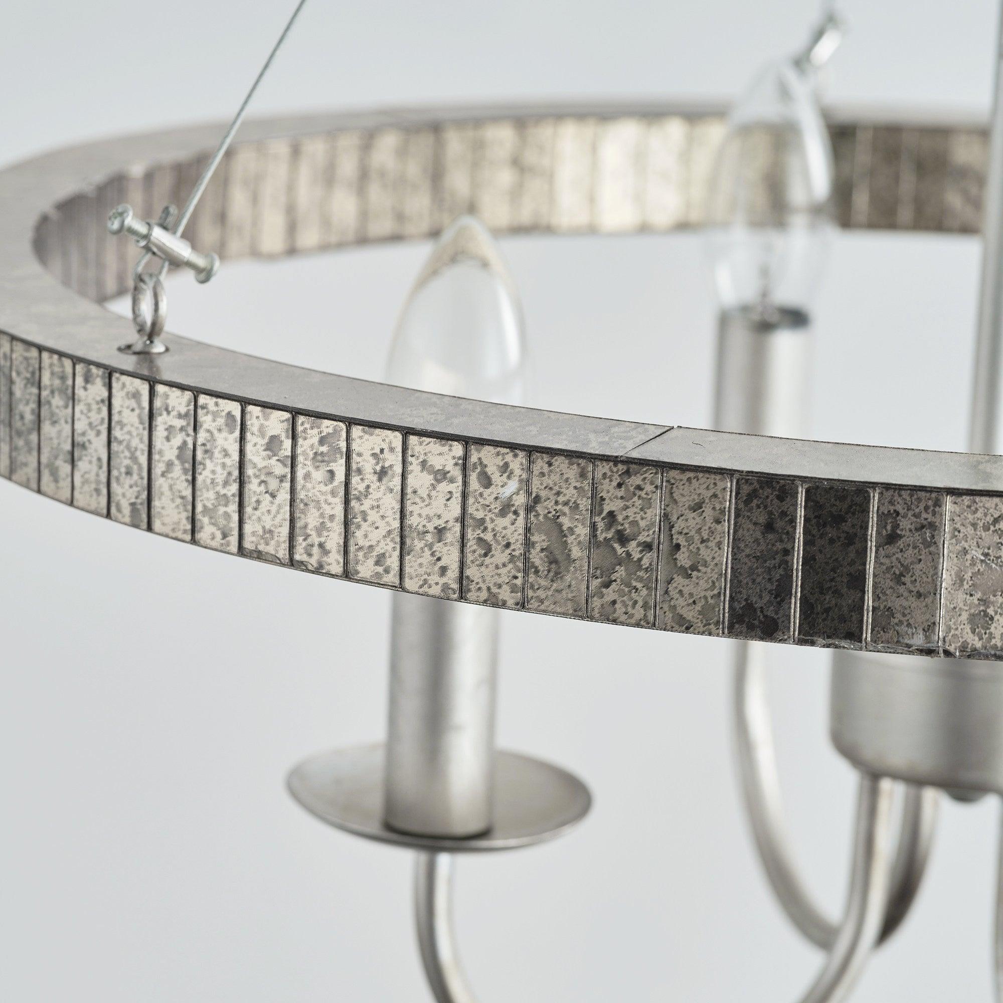 Modern 4-Light Iron Pendant Lighting with Acrylic Lens - Perfect for Kitchen Island, Dining Room, and Living Room Decor