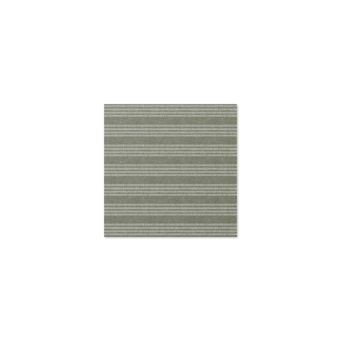 Little Arrow Decor Farmhouse Stitch - Olive Canvas Print Wall Art | Large Size Home Decor for Living Room, Bedroom & Office | Society6