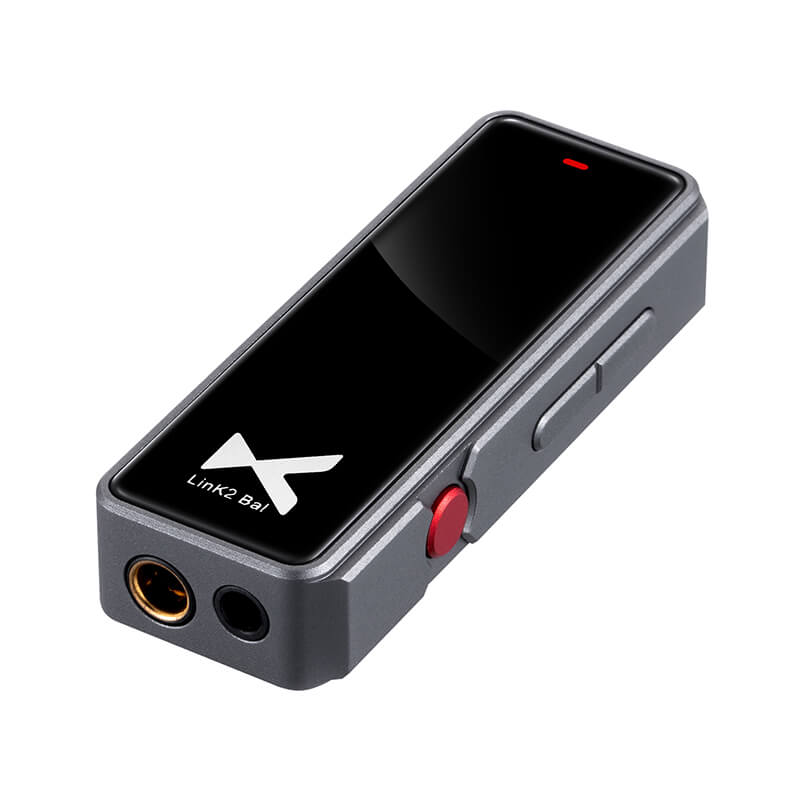 xDuoo Link2 Bal USB DAC & Balanced Headphone Amplifier - High Resolution Audio for Smartphones, PC, Laptop - Perfect for Music Lovers, Gamers, and Audiophiles