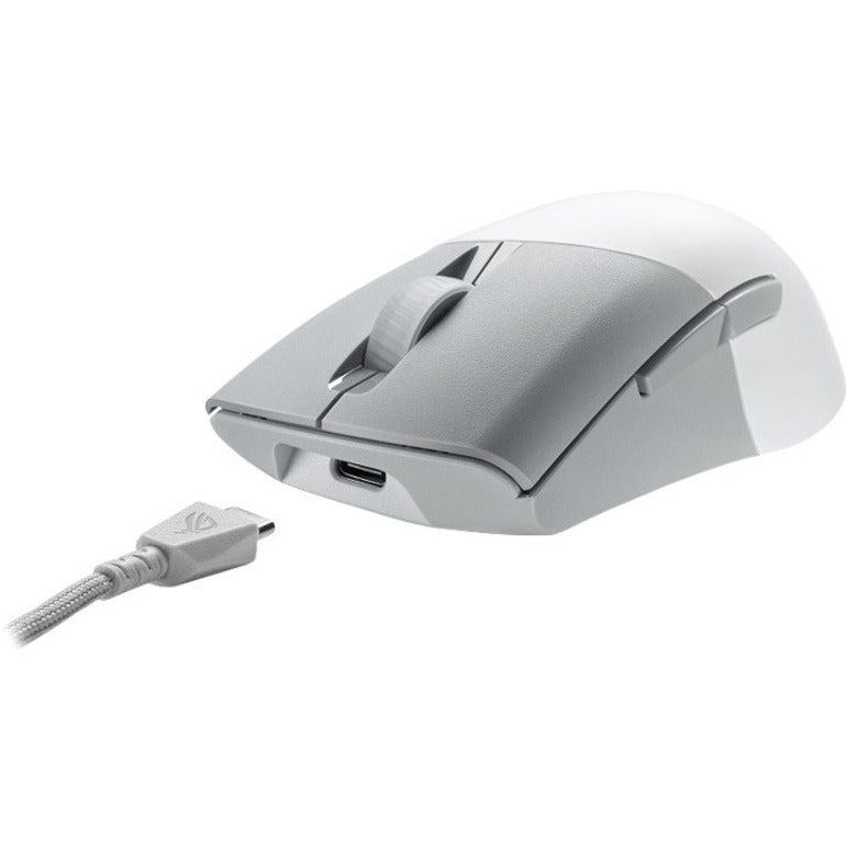 ASUS ROG Keris Wireless Gaming Mouse - Lightweight Ergonomic Design, 16000 DPI, Bluetooth & 2.4GHz Connectivity - Perfect for FPS, MOBA & Esports Gaming