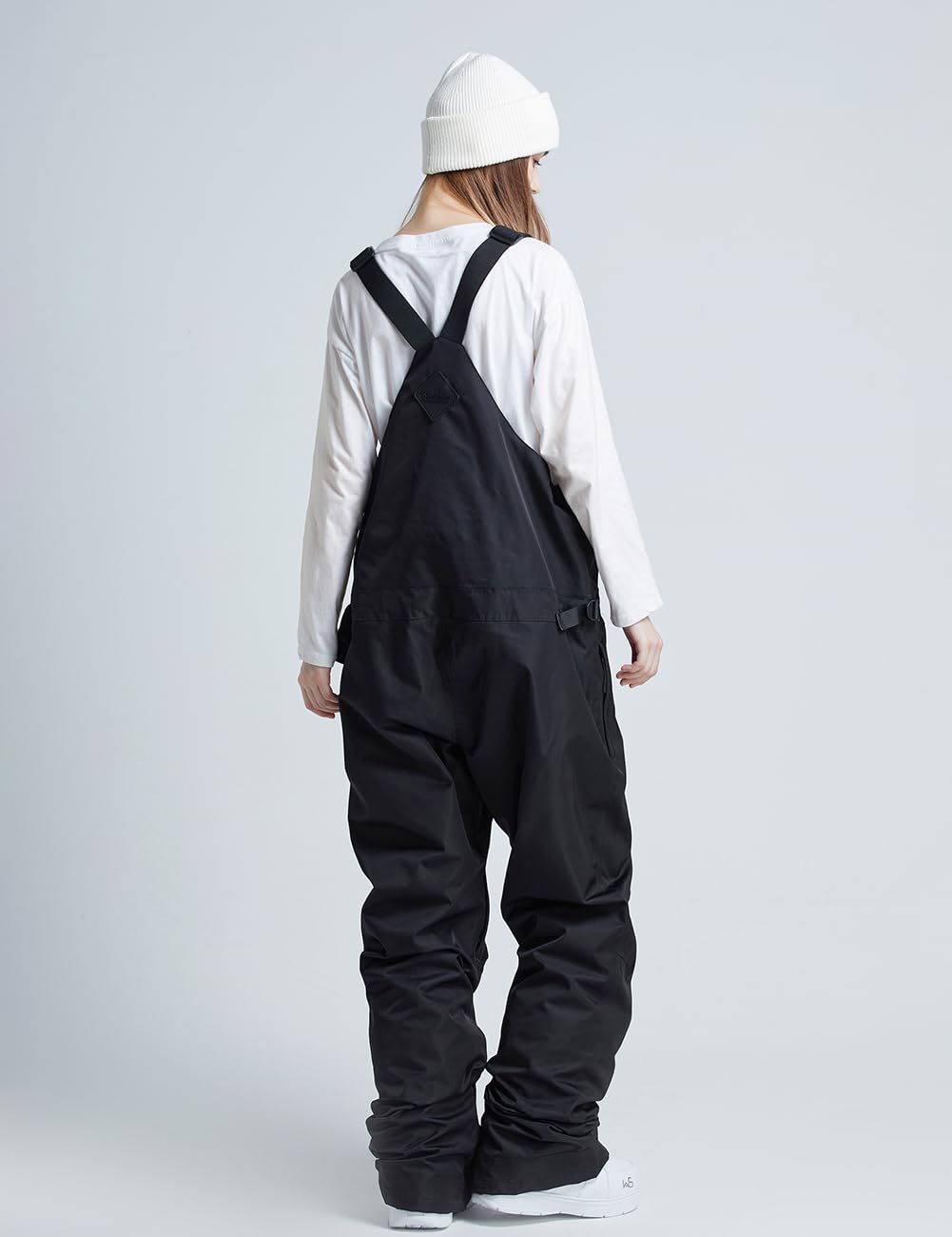 Waterproof Insulated Ski Bib Overalls for Men & Women - Windproof Snow Pants for Skiing, Snowboarding & Outdoor Winter Activities