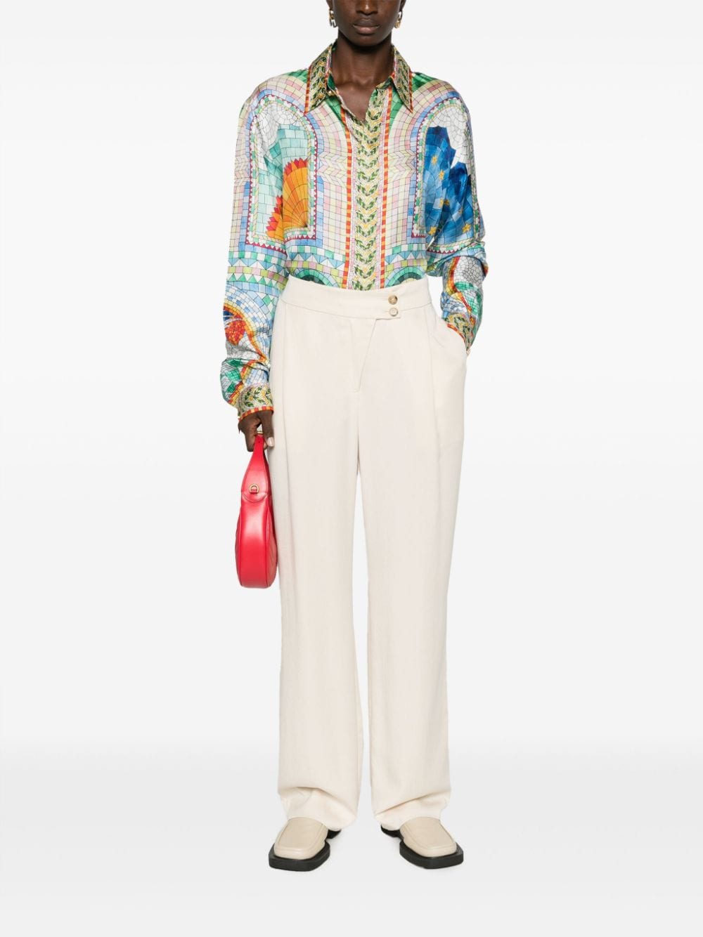 Casablanca Shirts for Men - Stylish Multi-Color Button Down Shirts | Perfect for Business Casual, Office Wear & Date Nights
