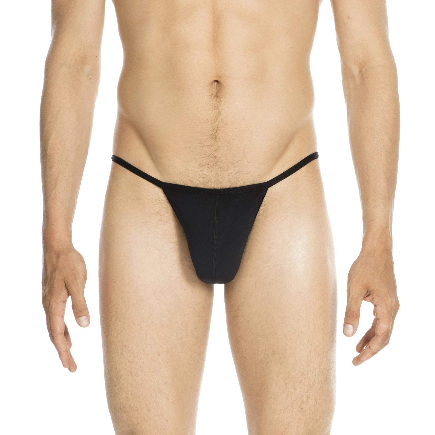 Men's Comfortable Plume G-String Underwear - Soft Breathable Thong for Daily Wear & Intimate Moments
