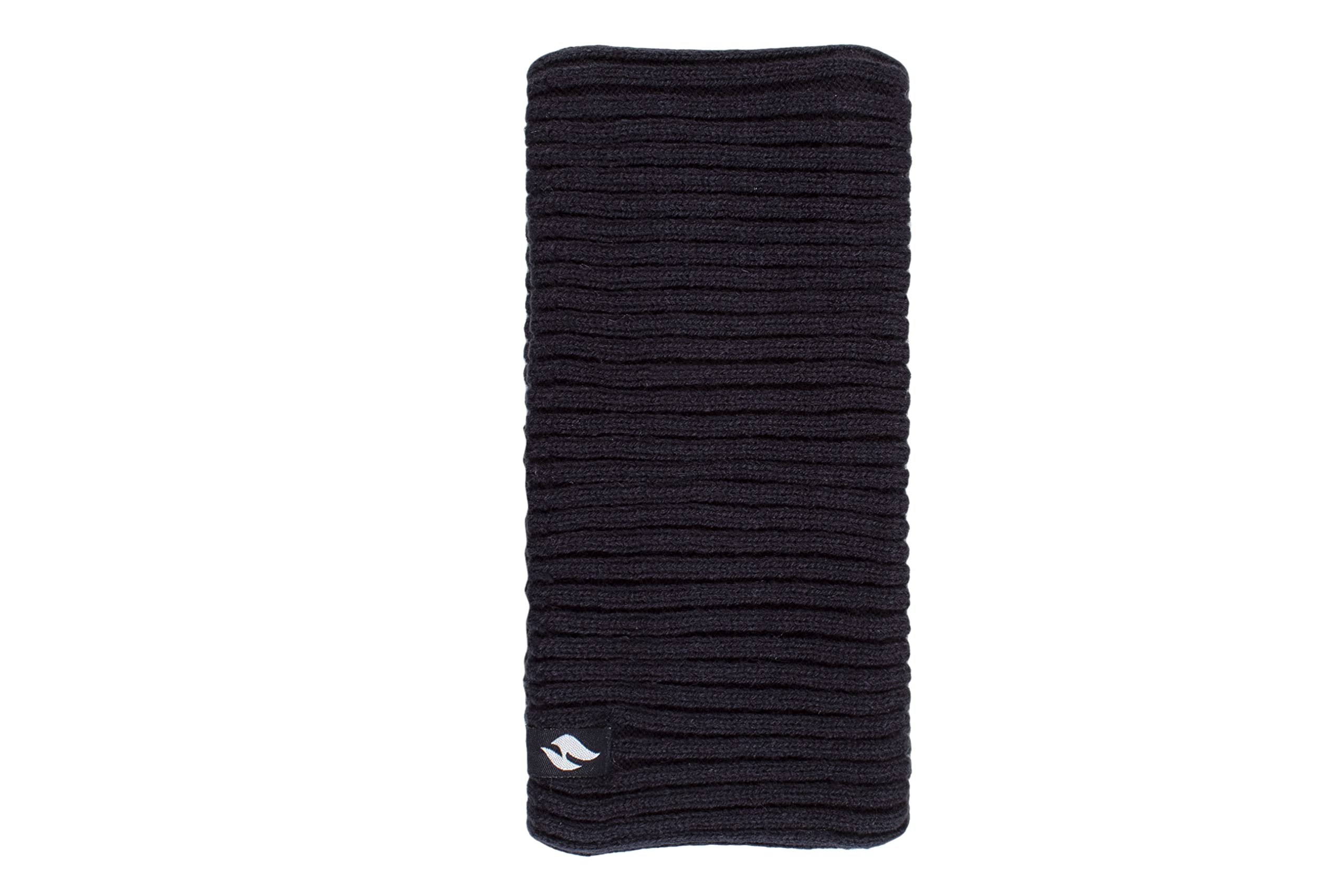 Heat Holders Women's Ribbed Knit Headband - Navy Blue, One Size, Pack of 1 - Winter Warmth for Outdoor Activities, Running & Skiing