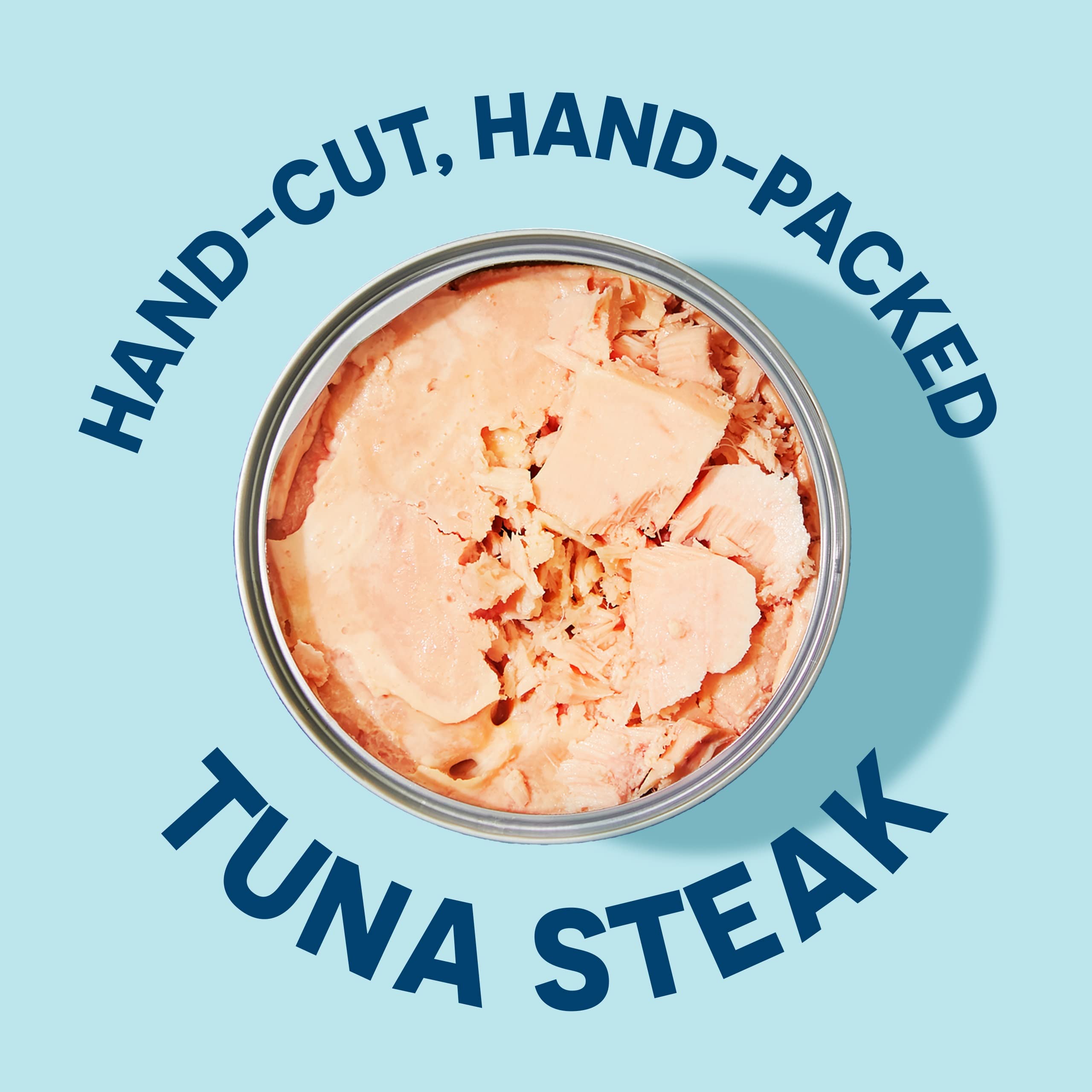 Wild Planet Wild Albacore Tuna - No Salt Added, Sustainably Caught, Non-GMO, Kosher, Gluten Free - Keto & Paleo Friendly Canned Tuna (5oz Can) - Perfect for Salads, Sandwiches & Healthy Meal Prep