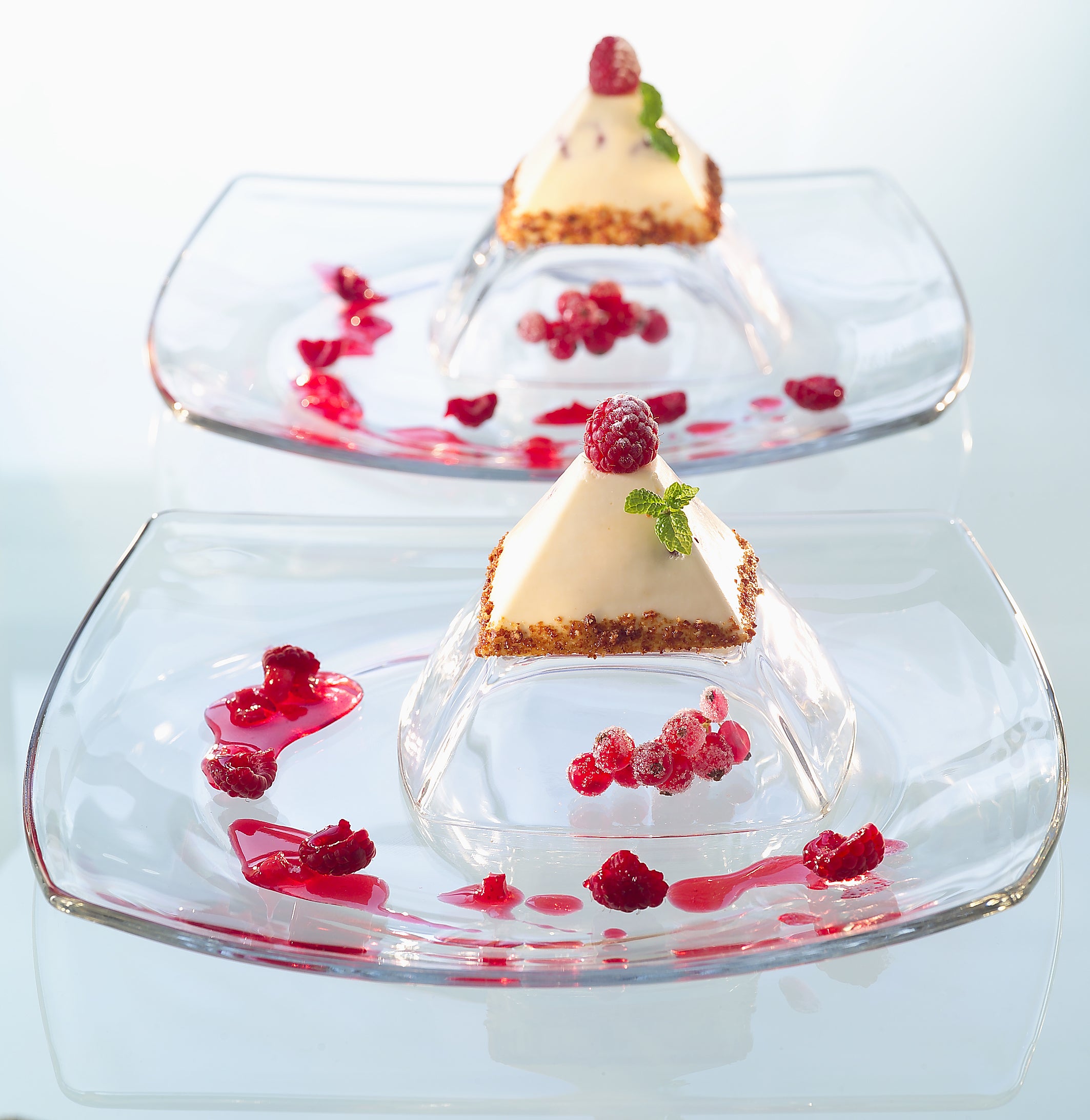 Flexipan Pyramid Silicone Mold - 24 Cavities for Baking, Chocolate, Ice Cubes & Desserts | Perfect for Home Bakers & Professional Chefs