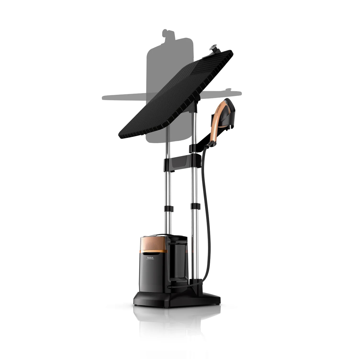 Tefal IXEO Power All in One Iron & Garment Steamer - Professional Steam Ironing System for Clothes, Fabrics & Home Use | Perfect for Travel, Office & Household Garment Care (Model QT2020)