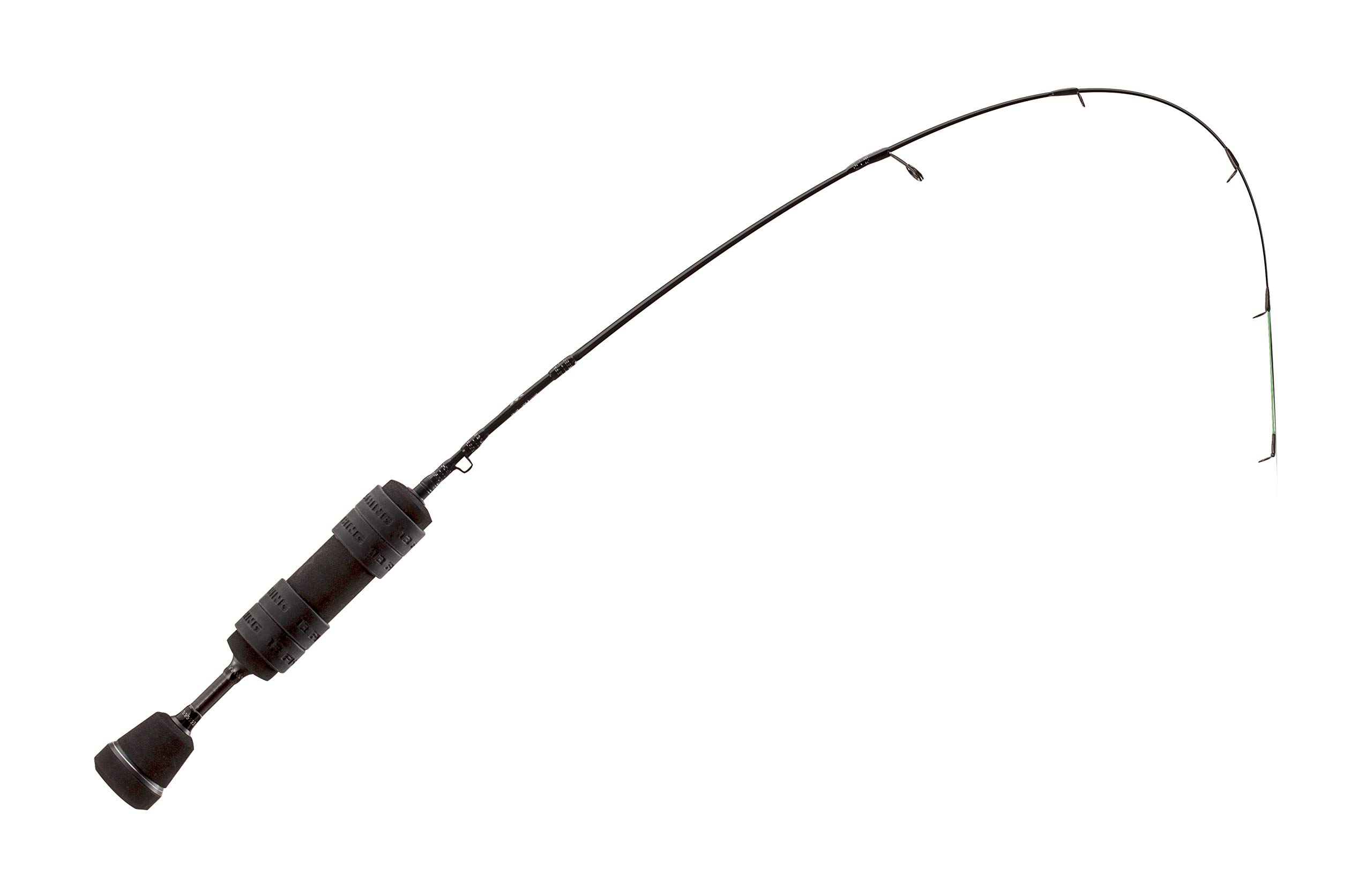 13 Fishing Widow Maker Gen II Ice Fishing Rod - Durable & Sensitive Ice Rod for Panfish, Walleye & Trout - Perfect for Ice Fishing Adventures & Winter Angling