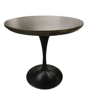 Tulip Pub Table - Modern Round Bar Table for Kitchen, Dining Room & Outdoor - Perfect for Small Spaces & Entertaining