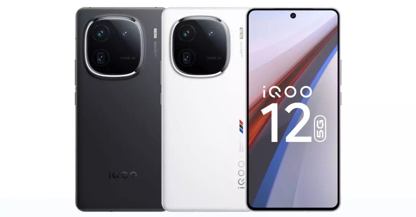 iQOO 12 / iQOO 12 Pro 5G Smartphone (256GB/512GB/1TB Storage) - Snapdragon 8 Gen 3, 144Hz AMOLED Display, 120W Fast Charging | Flagship Gaming Phone for Streaming, Esports & Mobile Photography