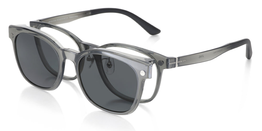 JINS Switch Flip Up 141 192 - Lightweight Blue Light Blocking Glasses for Gaming & Computer Use - Reduce Eye Strain for Work, Study & Screen Time