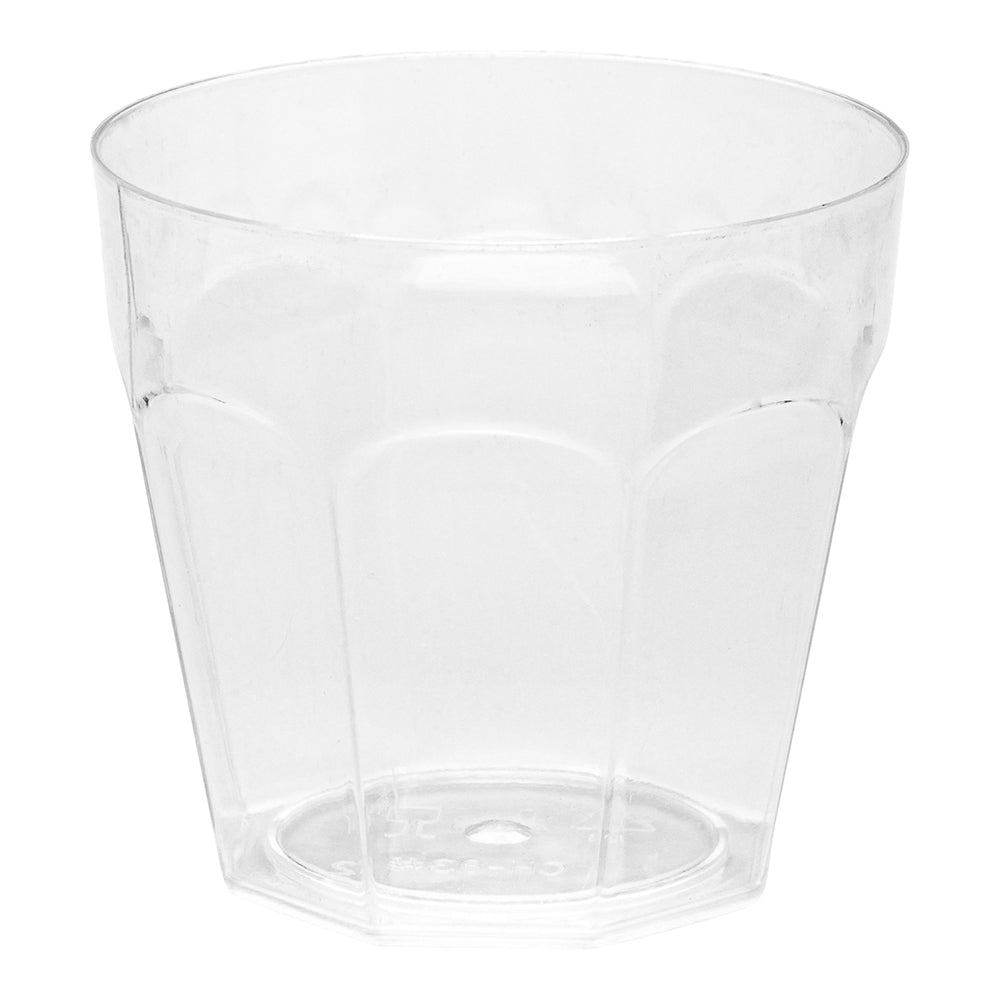 5 oz Clear Plastic Mini Pilsner Beer Cups - 2.75