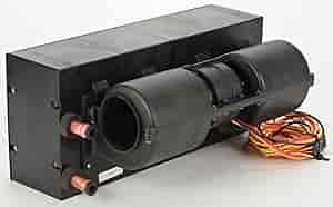 JEGS 12V UTV Heater - 300 CFM Airflow, 40,000 BTU ATV Heater with Mountable Switch, 3 Vents & 3-Speed Fan - Durable Glass-Filled Nylon Construction - Perfect for Winter Off-Roading, Hunting & Snow Plowing