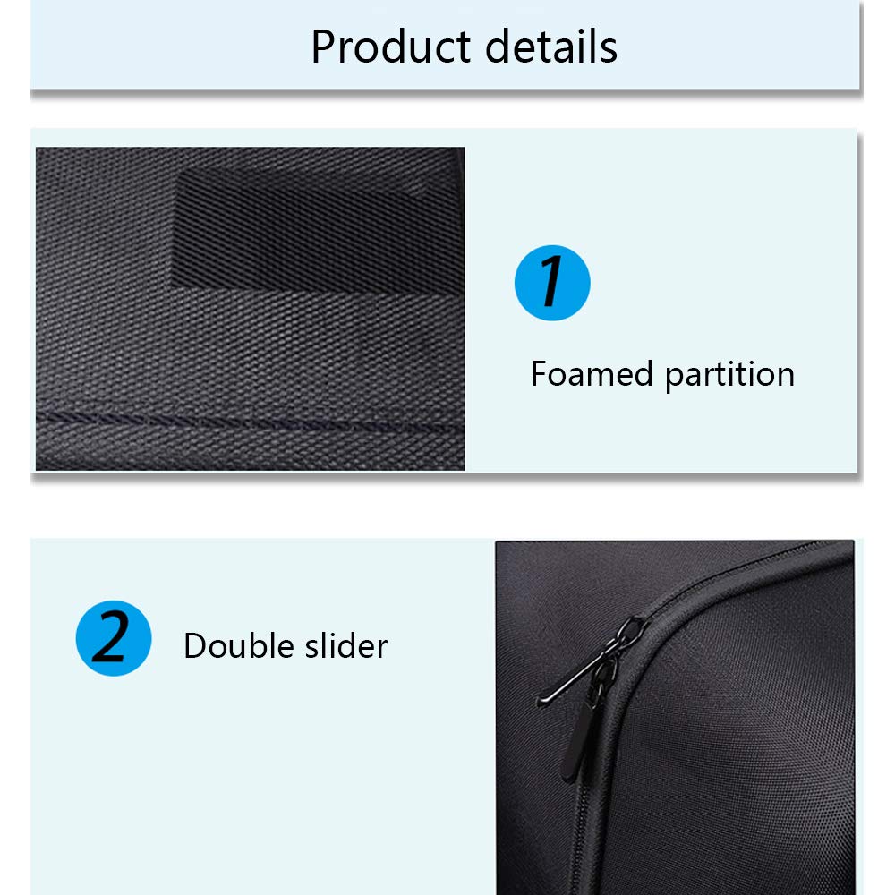 Lustar Universal Sewing Machine Tote Bag - Portable Carrying Case for Most Major Sewing Machines | Perfect for Travel, Classes & Storage | Durable & Lightweight Sewing Accessory