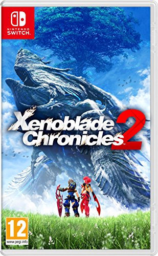 Xenoblade Chronicles 2 - Nintendo Switch Game - Epic JRPG Adventure with Open World Exploration - Perfect for Home Gaming & Travel Entertainment