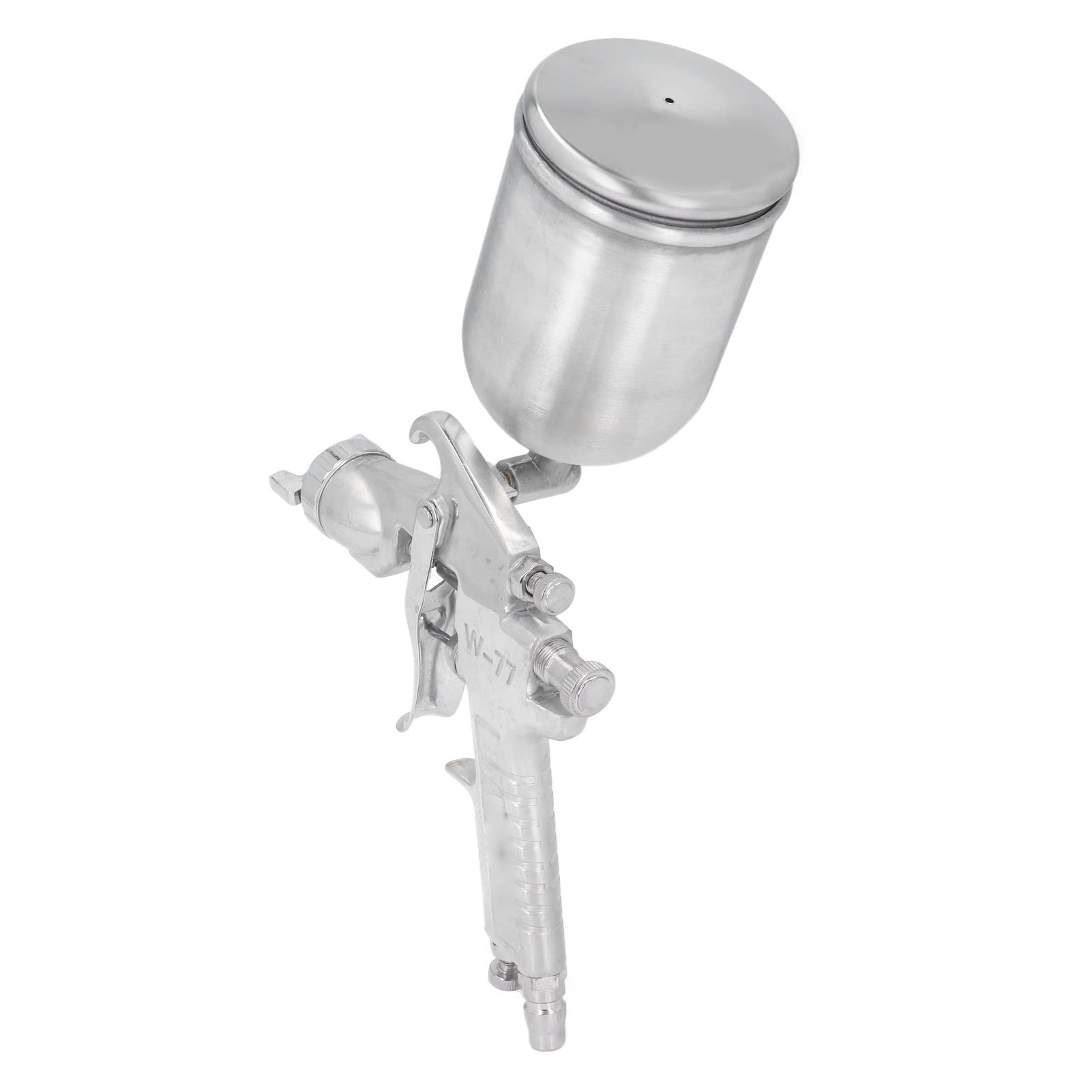 G14 Gravity Feed Air Paint Sprayer - Low Energy Consumption, Stainless Steel Nozzle for Automotive Painting | Perfect for Car Body Repair & DIY Home Projects