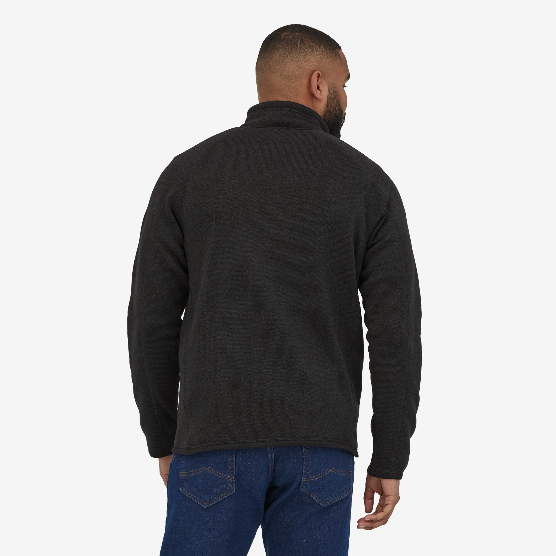 Patagonia Men's Better Sweater® 1/4 Zip Fleece Jacket - Warm Midlayer for Hiking, Camping & Outdoor Activities