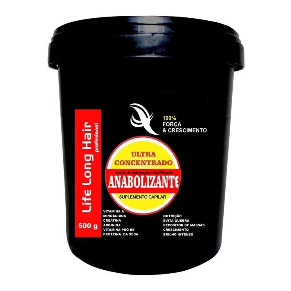 Anabolic Replenisher Supplement - Ultra Mask 500g for Hair Growth & Strength | Supports Healthy Hair for Men & Women | Perfect for Daily Hair Care Routine & Salon Treatments