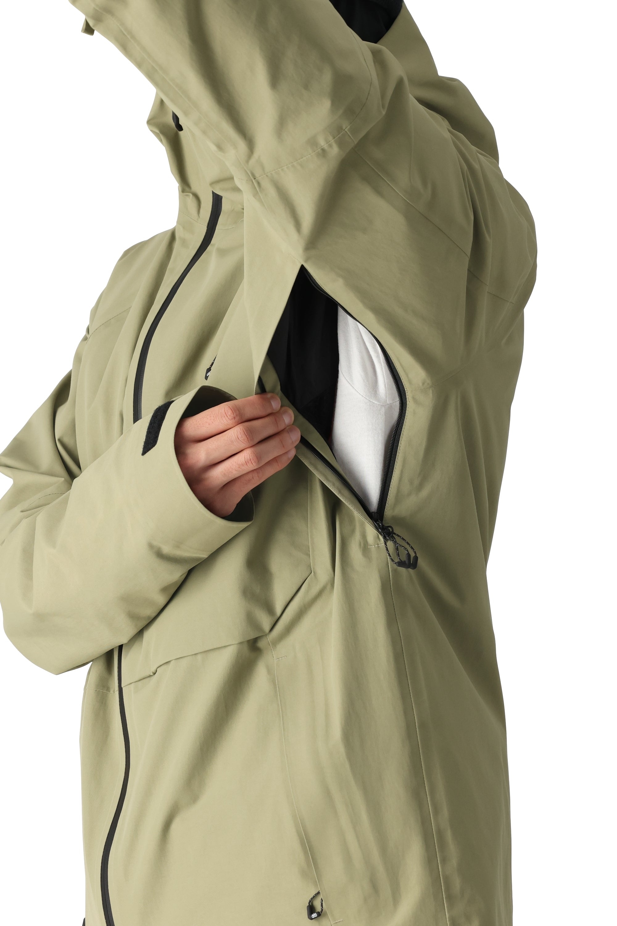 686 GORE-TEX Hydra Down Thermagraph® Jacket 2025 - Waterproof Insulated Winter Coat for Men & Women - Perfect for Skiing, Snowboarding & Cold Weather Outdoor Activities