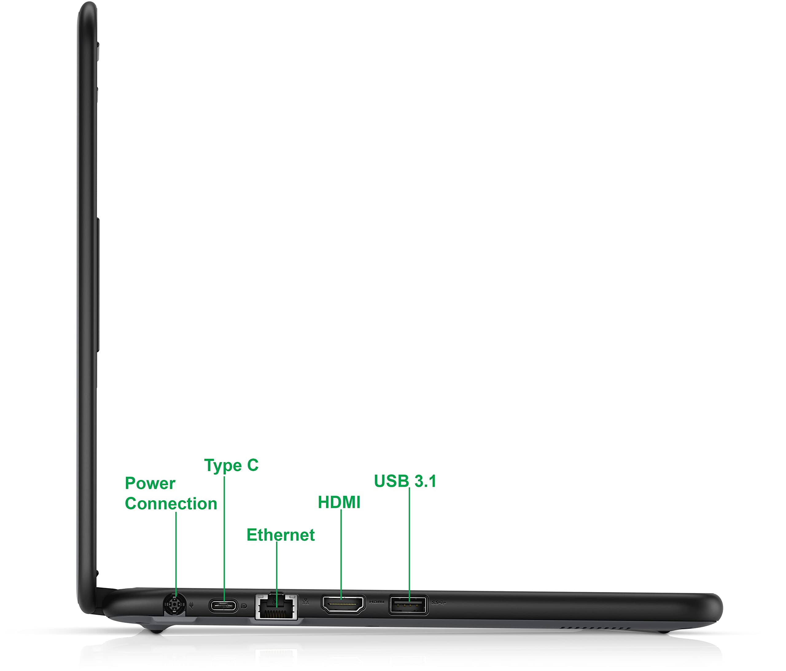 Refurbished Dell Latitude 13 3300 Business Laptop - Intel Core i3-7020U, 8GB DDR4 RAM, 128GB SSD, Windows 10 Pro - with Webcam, WiFi, Bluetooth, HDMI & USB-C | Ideal for Remote Work, Office Productivity & Student Use