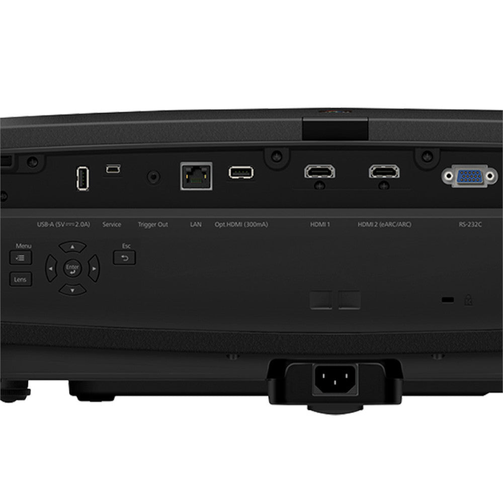 Epson EH LS12000B 4K PRO UHD Laser Projector - Ultra HD Home Theater Projector with HDR & 3LCD | Perfect for Movie Nights, Gaming & Sports Viewing in Home Cinema