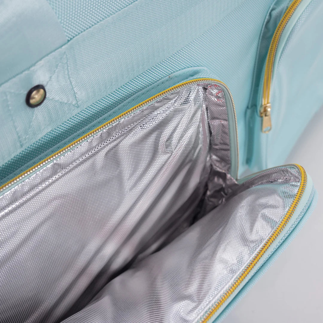 Rac n Roll Medium Aqua Bag with Built-in Storage - Waterproof Gym Duffel for Swimming, Beach & Travel - Perfect for Sports, Yoga & Fitness Enthusiasts