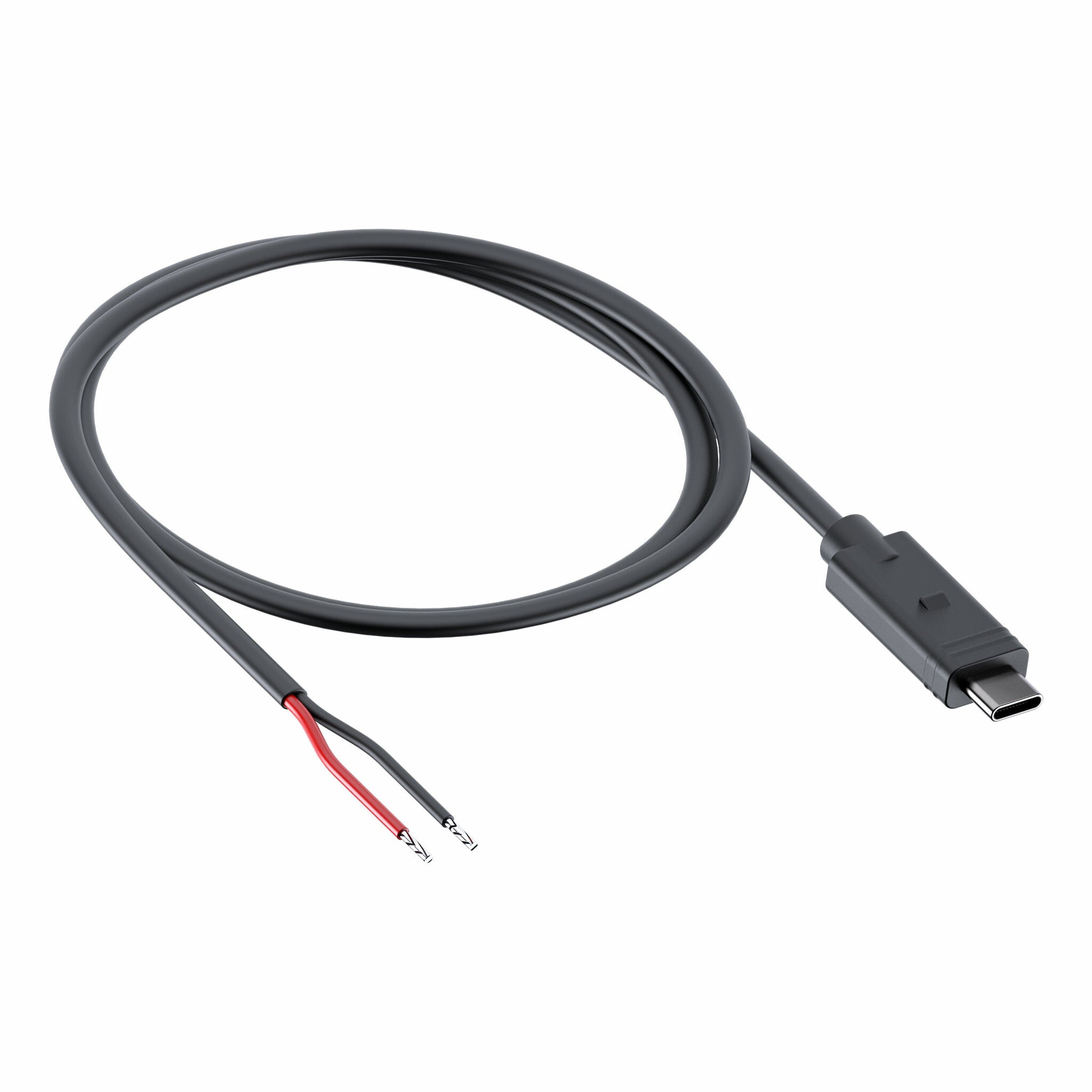 12V DC Power Cable - Hardwire Direct to Motorcycle Battery for GPS, Dash Cam, Phone Charger - Durable & Weatherproof for Outdoor Riding Accessories