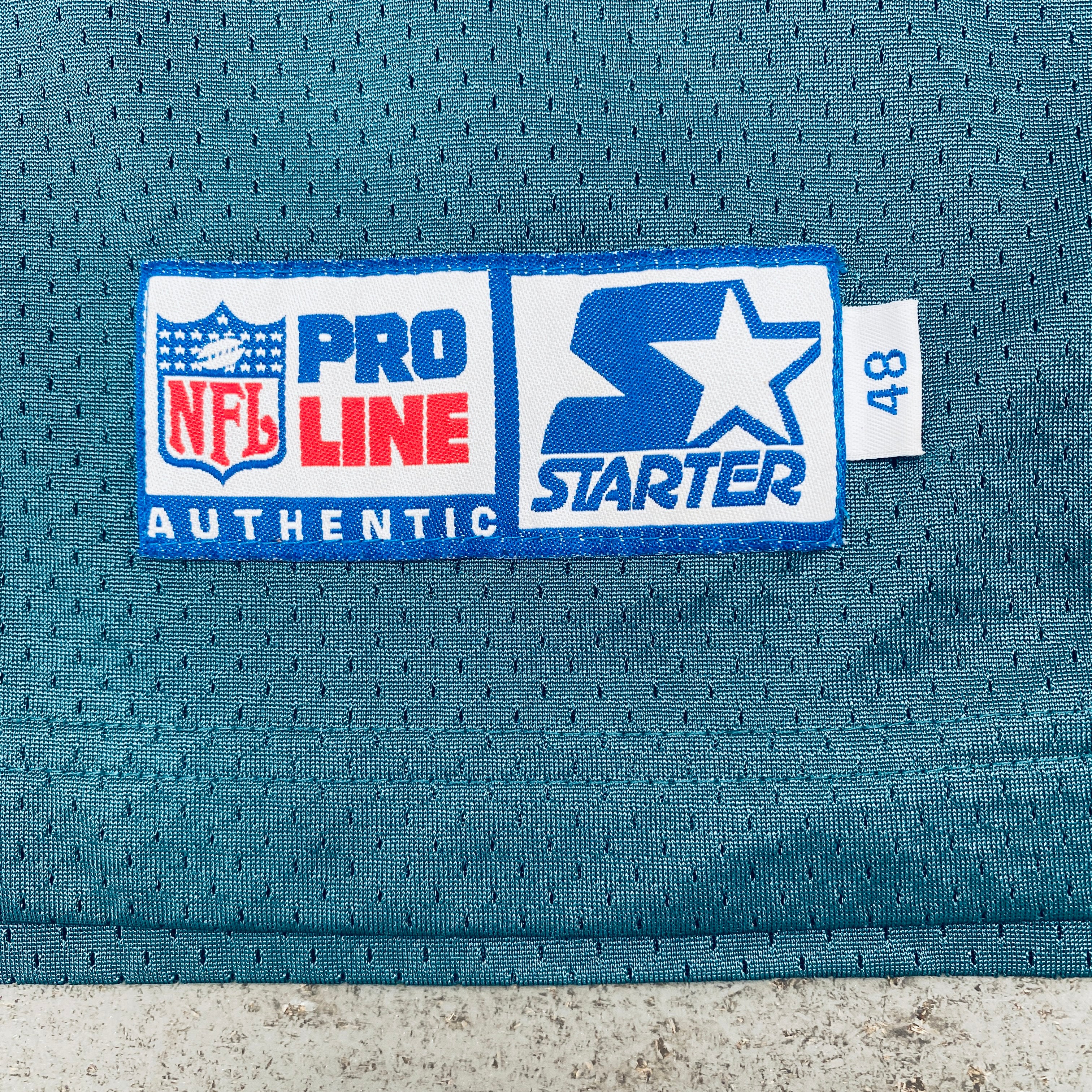 Philadelphia Eagles Embroidered Logo Proline Starter Jersey - Size L - Official NFL Replica Football Jersey for Men - Perfect for Game Day, Tailgating & Fan Apparel