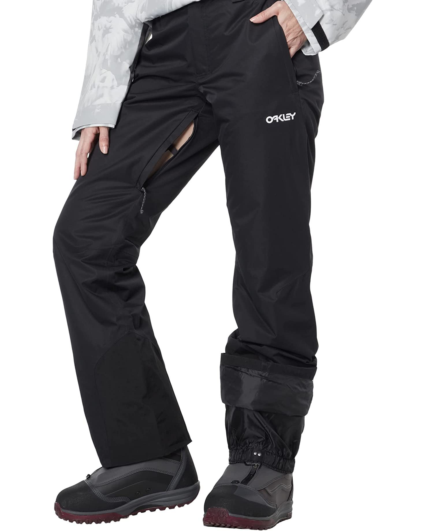 Oakley Women's Jasmine Insulated Winter Pants - Waterproof Snow Pants for Skiing, Snowboarding & Cold Weather Outdoor Activities