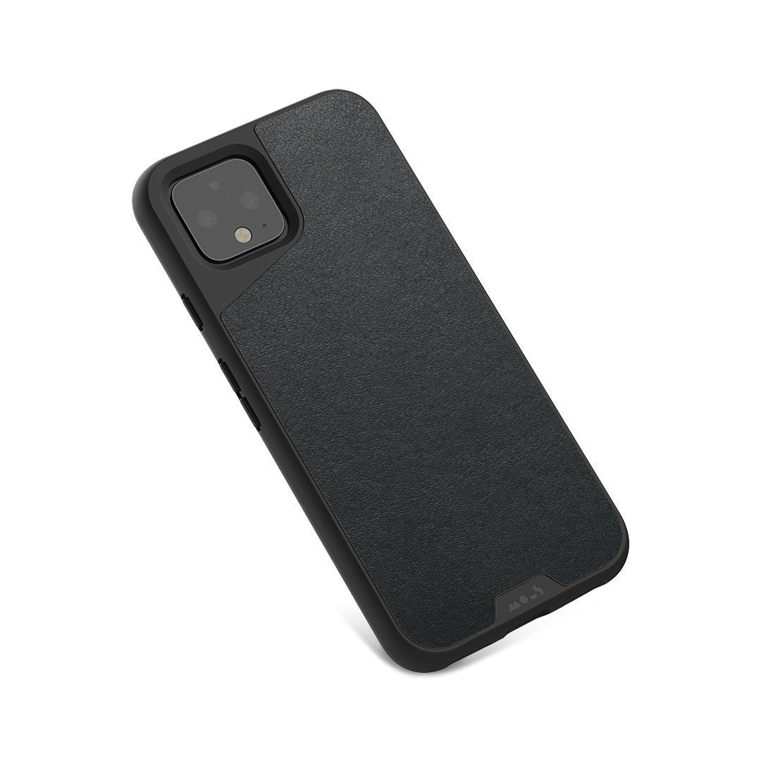 Premium Black Leather Phone Case for iPhone & Samsung - Limitless 3.0 Slim Fit Protective Cover with Card Slot | Perfect for Business, Travel & Everyday Use