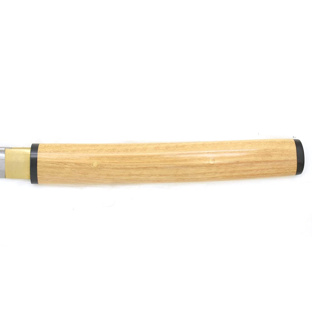 Handmade Samurai Katana Sword - Tactical Snake Eye Design with Wooden Display Stand | Authentic Japanese Sword for Collectors, Martial Arts & Home Decor