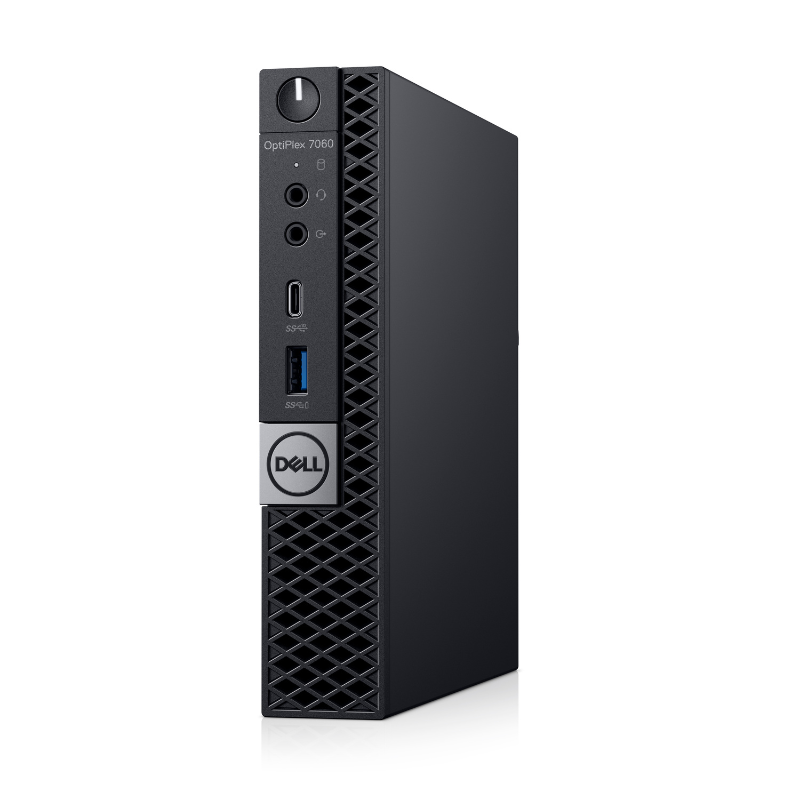 Dell OptiPlex 7060 Micro Desktop PC - Intel Core i7-8700, 16GB RAM, 256GB SSD, Windows 11 Pro - Compact Business Computer for Office, Home & Remote Work