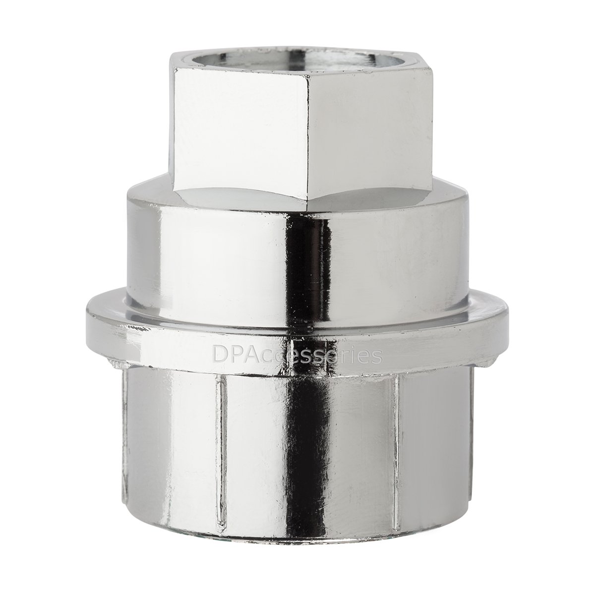 Chrome Wheel Lug Nut Cap Cover for Chevrolet & GMC Trucks - CC-4D-P-OCH05001 - DPAccessories | Durable Hub Caps for Off-Road & Everyday Driving Protection