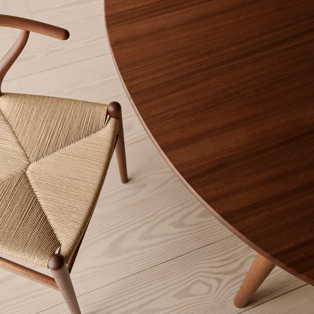 Wegner CH337 Dining Table - Mid-Century Modern Wooden Table for Dining Room & Kitchen - Perfect for Family Gatherings & Dinner Parties