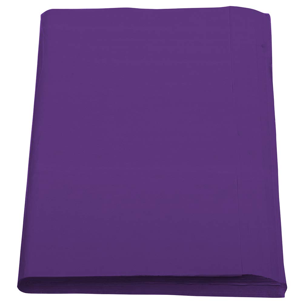 JAM PAPER Purple Tissue Paper - 480 Sheets per Ream - Perfect for Gift Wrapping, Party Decorations, and DIY Crafts