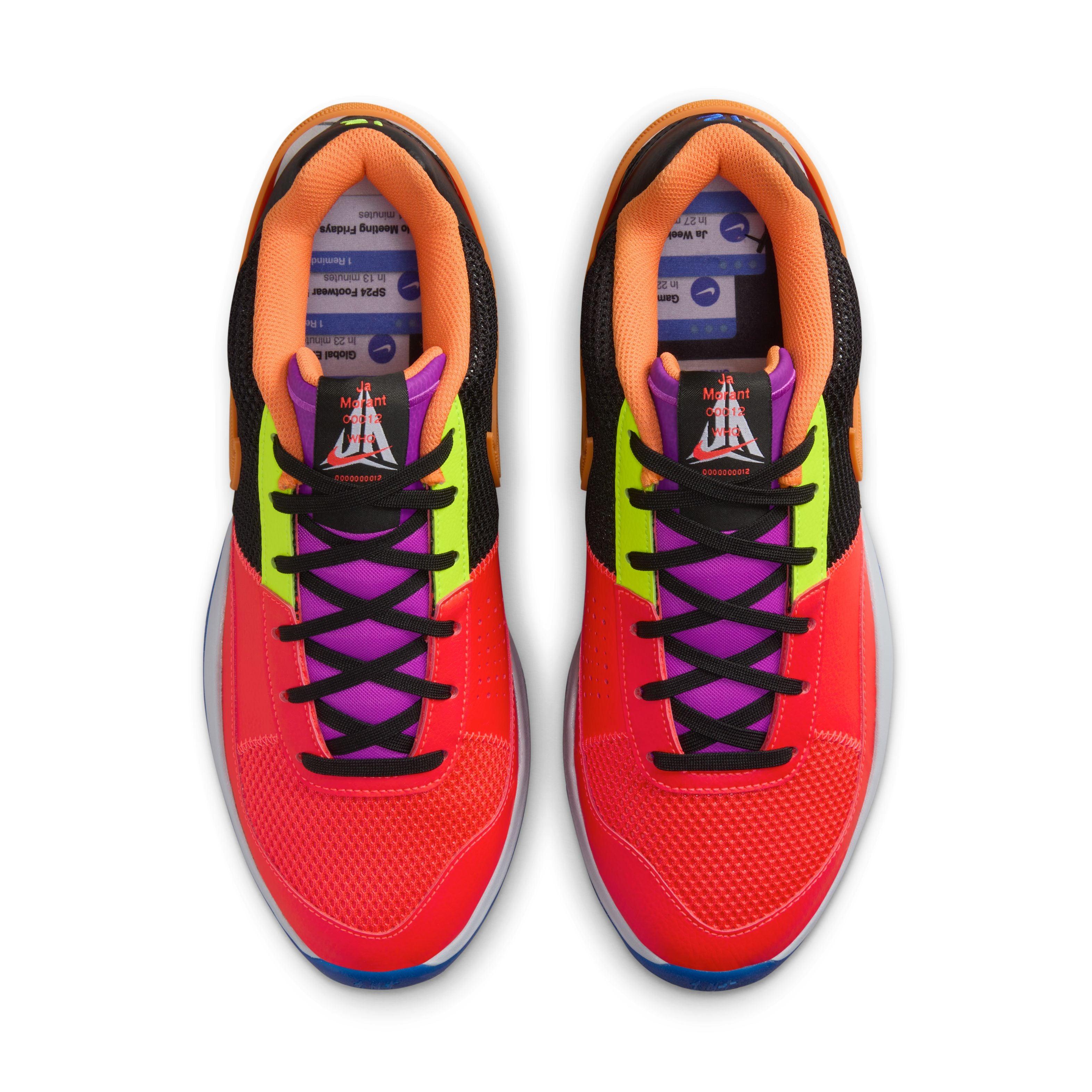 Nike Ja 1 EP 'All Star Weekend' Basketball Shoes - High-Performance Sneakers for Men's Basketball Games & Streetwear Fashion