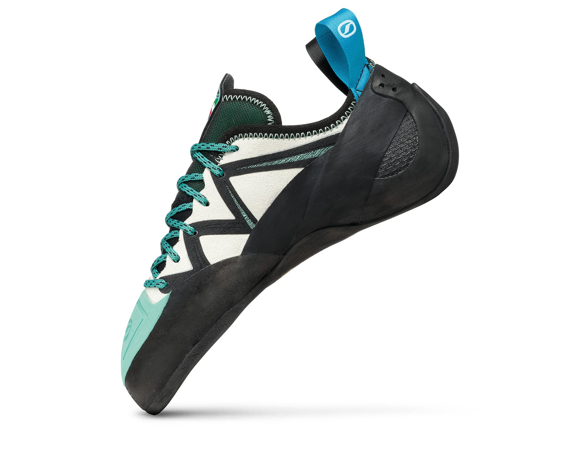 SCARPA Women's Vapor Lace Rock Climbing Shoes - Low-Volume Fit for Sport Climbing & Bouldering | Perfect for Indoor Gym & Outdoor Cliff Adventures