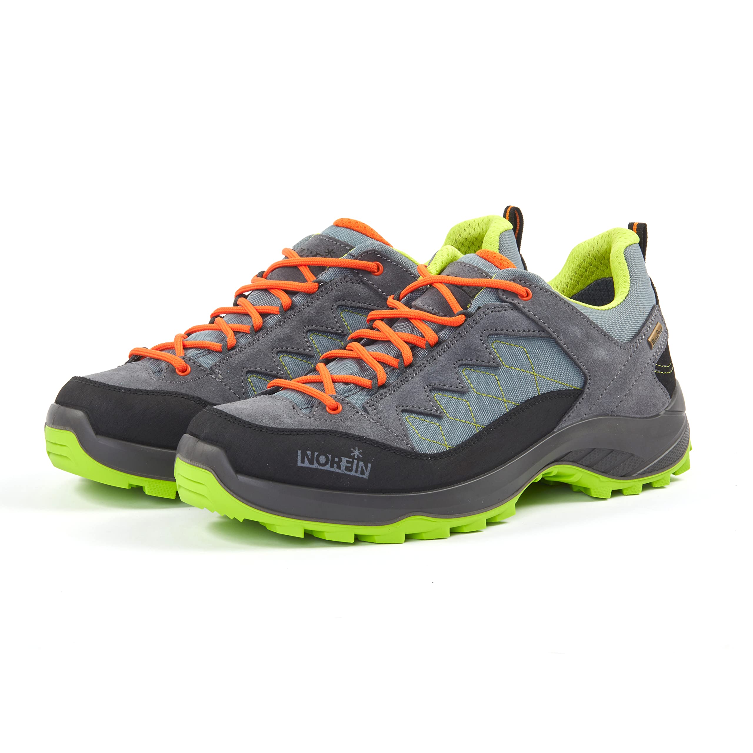 NORFIN NTX Light Trek Low Waterproof Hiking Boots - Breathable Trekking Shoes for Men & Women, Perfect for Fishing, Hunting, Walking & Outdoor Adventures