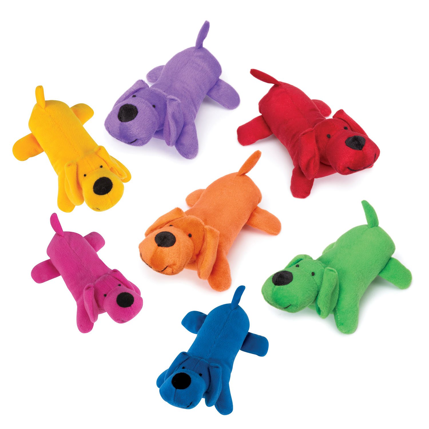 Zanies Big Yelper Dog Toy - Squeaky Chew Toy for Medium & Large Dogs, Red, 7 Inch - Interactive Play & Training Reward for Active Pets