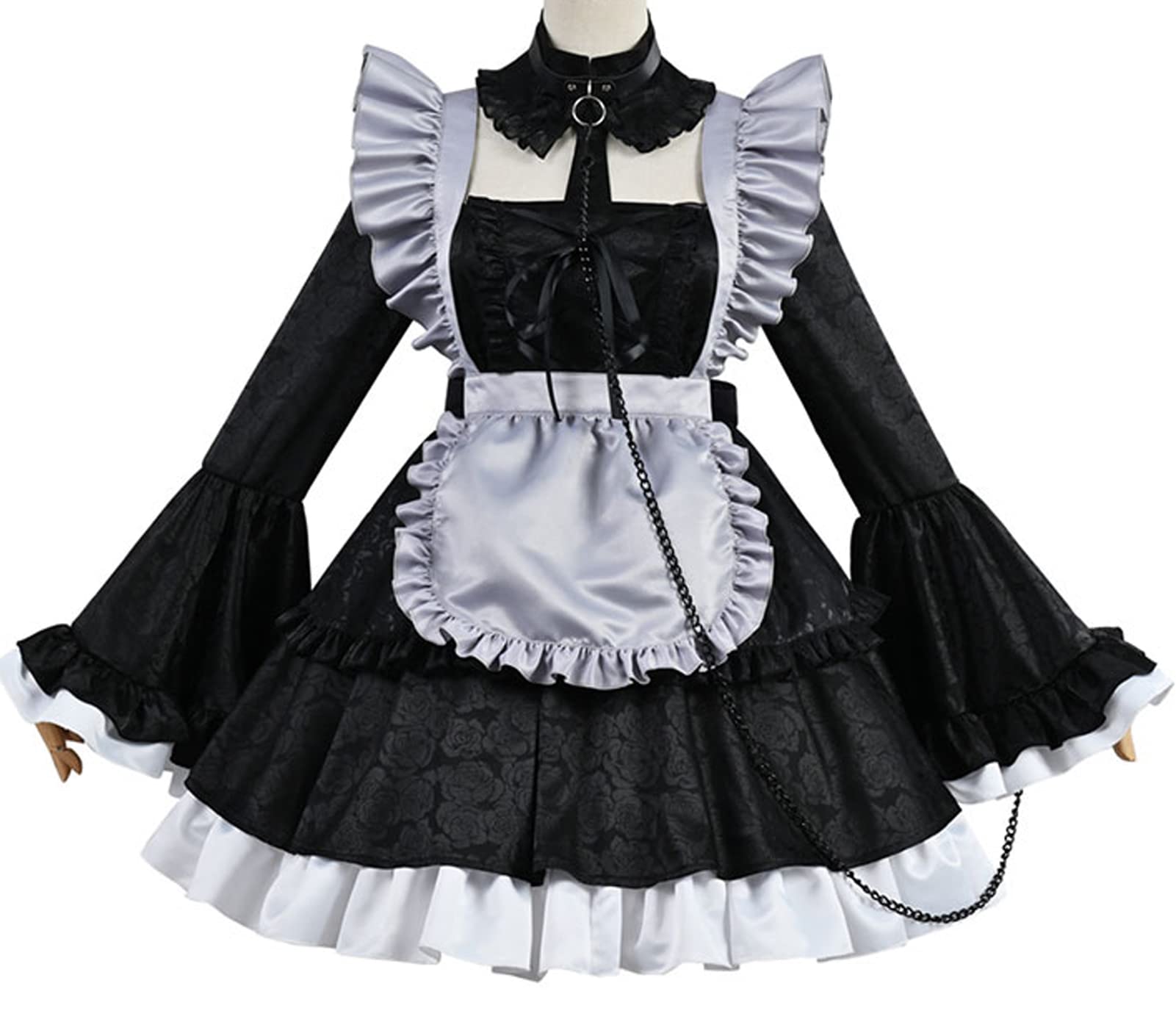 Kitagawa Marin Cosplay Costume - My Dress-Up Darling Lolita Dress & School Uniform Outfit for Women | Halloween Cosplay, Anime Convention, Party Costume